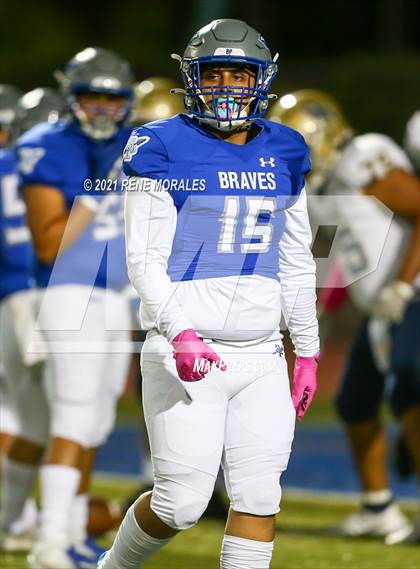 Thumbnail 2 in Rowland vs Baldwin Park photogallery.