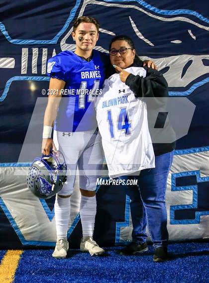Thumbnail 2 in Rowland vs Baldwin Park photogallery.