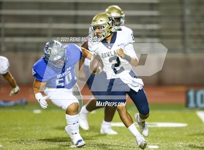 Thumbnail 2 in Rowland vs Baldwin Park photogallery.