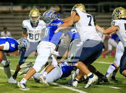 Thumbnail 2 in Rowland vs Baldwin Park photogallery.
