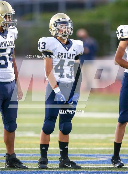 Thumbnail 2 in Rowland vs Baldwin Park photogallery.
