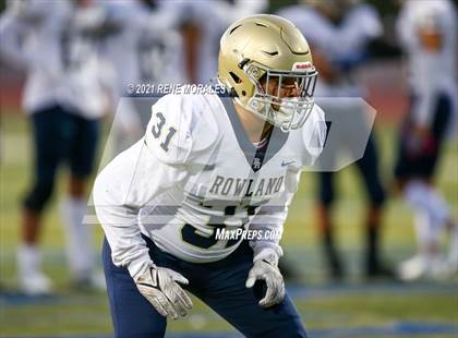 Thumbnail 2 in Rowland vs Baldwin Park photogallery.