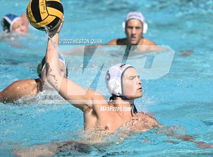 Thumbnail 2 in Menlo School vs. Irvine (S&R Tournament) photogallery.