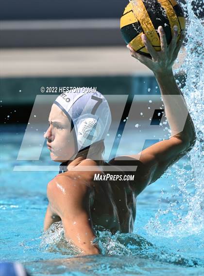 Thumbnail 2 in Menlo School vs. Irvine (S&R Tournament) photogallery.