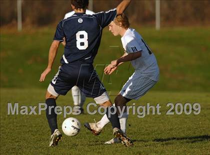 Thumbnail 2 in Staples @ Amity (CIAC Class LL Quarterfinal) photogallery.