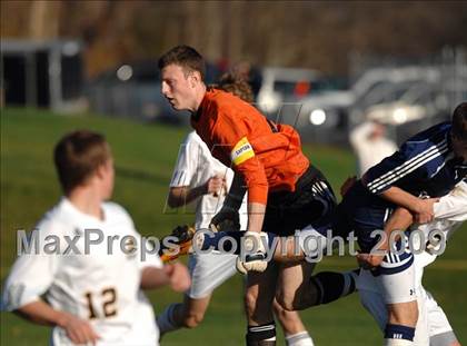 Thumbnail 1 in Staples @ Amity (CIAC Class LL Quarterfinal) photogallery.