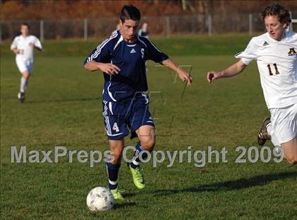 Thumbnail 1 in Staples @ Amity (CIAC Class LL Quarterfinal) photogallery.