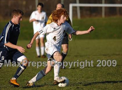 Thumbnail 3 in Staples @ Amity (CIAC Class LL Quarterfinal) photogallery.