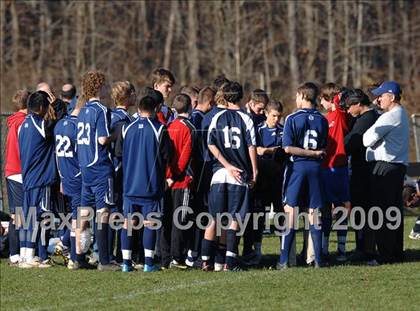 Thumbnail 2 in Staples @ Amity (CIAC Class LL Quarterfinal) photogallery.