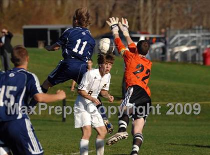 Thumbnail 3 in Staples @ Amity (CIAC Class LL Quarterfinal) photogallery.