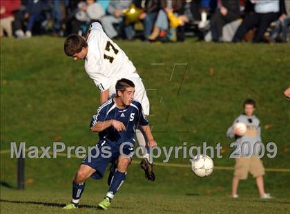 Thumbnail 1 in Staples @ Amity (CIAC Class LL Quarterfinal) photogallery.