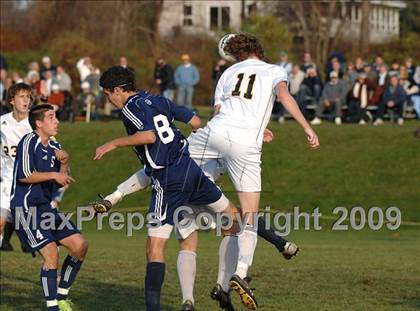 Thumbnail 3 in Staples @ Amity (CIAC Class LL Quarterfinal) photogallery.