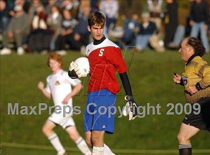 Thumbnail 3 in Staples @ Amity (CIAC Class LL Quarterfinal) photogallery.