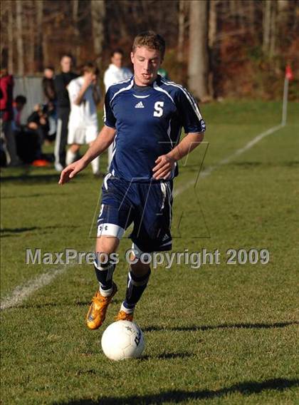 Thumbnail 2 in Staples @ Amity (CIAC Class LL Quarterfinal) photogallery.