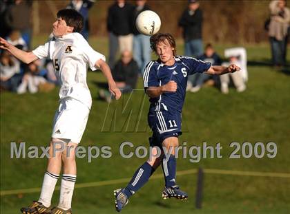 Thumbnail 2 in Staples @ Amity (CIAC Class LL Quarterfinal) photogallery.