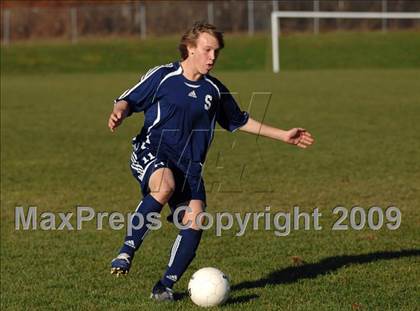 Thumbnail 3 in Staples @ Amity (CIAC Class LL Quarterfinal) photogallery.