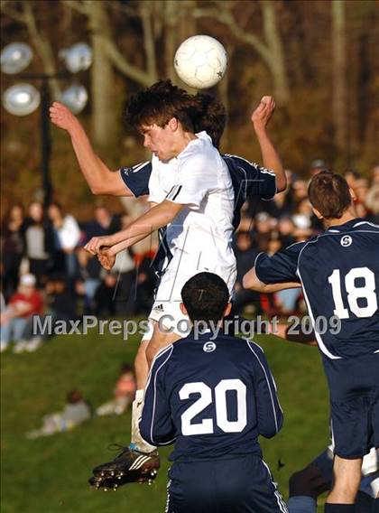 Thumbnail 2 in Staples @ Amity (CIAC Class LL Quarterfinal) photogallery.