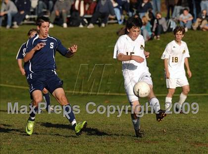 Thumbnail 2 in Staples @ Amity (CIAC Class LL Quarterfinal) photogallery.