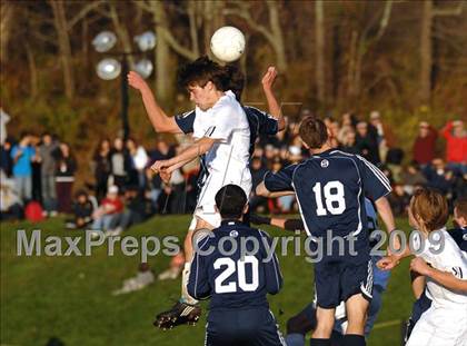 Thumbnail 3 in Staples @ Amity (CIAC Class LL Quarterfinal) photogallery.