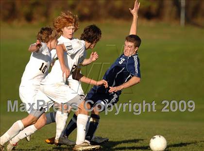 Thumbnail 3 in Staples @ Amity (CIAC Class LL Quarterfinal) photogallery.