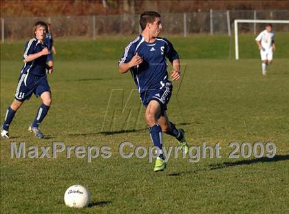 Thumbnail 3 in Staples @ Amity (CIAC Class LL Quarterfinal) photogallery.