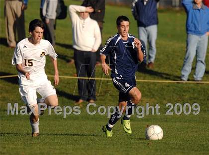 Thumbnail 3 in Staples @ Amity (CIAC Class LL Quarterfinal) photogallery.