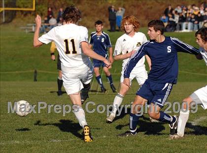Thumbnail 3 in Staples @ Amity (CIAC Class LL Quarterfinal) photogallery.