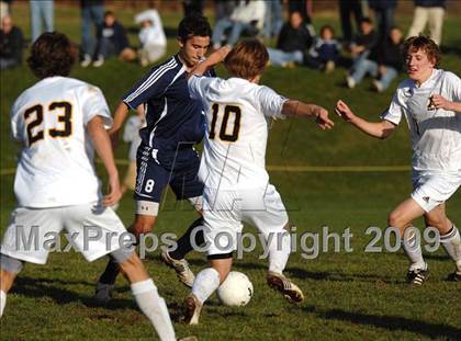 Thumbnail 1 in Staples @ Amity (CIAC Class LL Quarterfinal) photogallery.
