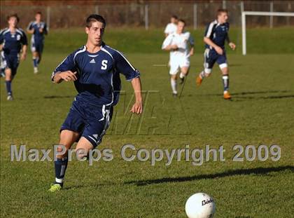 Thumbnail 2 in Staples @ Amity (CIAC Class LL Quarterfinal) photogallery.