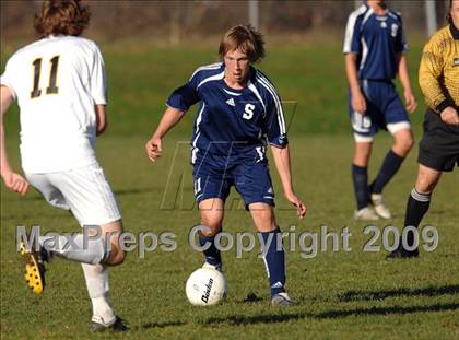 Thumbnail 1 in Staples @ Amity (CIAC Class LL Quarterfinal) photogallery.