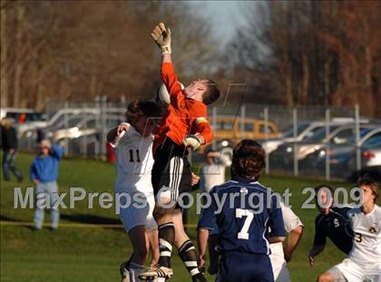 Thumbnail 3 in Staples @ Amity (CIAC Class LL Quarterfinal) photogallery.