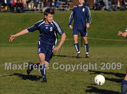 Thumbnail 3 in Staples @ Amity (CIAC Class LL Quarterfinal) photogallery.