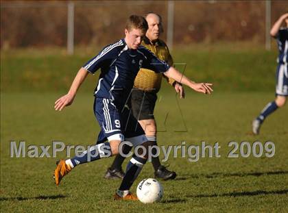 Thumbnail 3 in Staples @ Amity (CIAC Class LL Quarterfinal) photogallery.