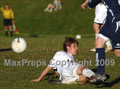 Thumbnail 3 in Staples @ Amity (CIAC Class LL Quarterfinal) photogallery.