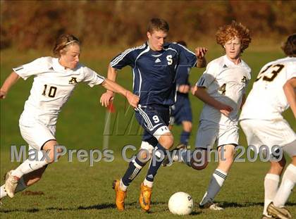 Thumbnail 2 in Staples @ Amity (CIAC Class LL Quarterfinal) photogallery.