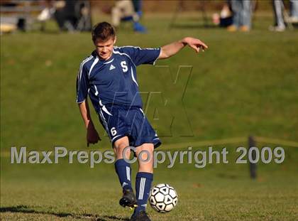 Thumbnail 1 in Staples @ Amity (CIAC Class LL Quarterfinal) photogallery.