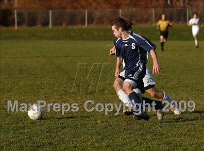 Thumbnail 3 in Staples @ Amity (CIAC Class LL Quarterfinal) photogallery.