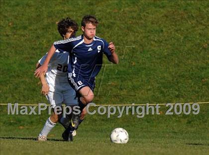 Thumbnail 1 in Staples @ Amity (CIAC Class LL Quarterfinal) photogallery.