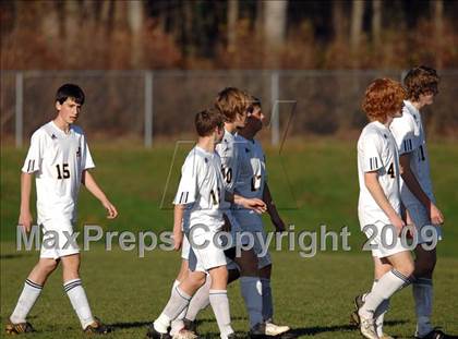 Thumbnail 1 in Staples @ Amity (CIAC Class LL Quarterfinal) photogallery.