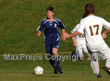 Thumbnail 3 in Staples @ Amity (CIAC Class LL Quarterfinal) photogallery.