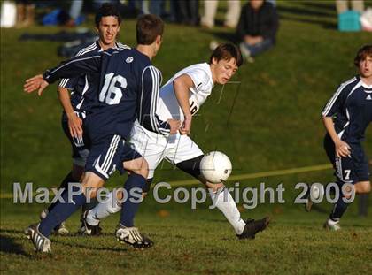 Thumbnail 1 in Staples @ Amity (CIAC Class LL Quarterfinal) photogallery.