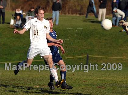 Thumbnail 1 in Staples @ Amity (CIAC Class LL Quarterfinal) photogallery.