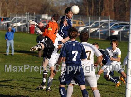 Thumbnail 2 in Staples @ Amity (CIAC Class LL Quarterfinal) photogallery.