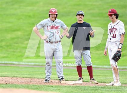 Thumbnail 1 in Loomis @ Taft (Founders League 5 vs. 6 Playoff) photogallery.