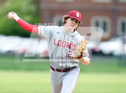 Thumbnail 3 in Loomis @ Taft (Founders League 5 vs. 6 Playoff) photogallery.