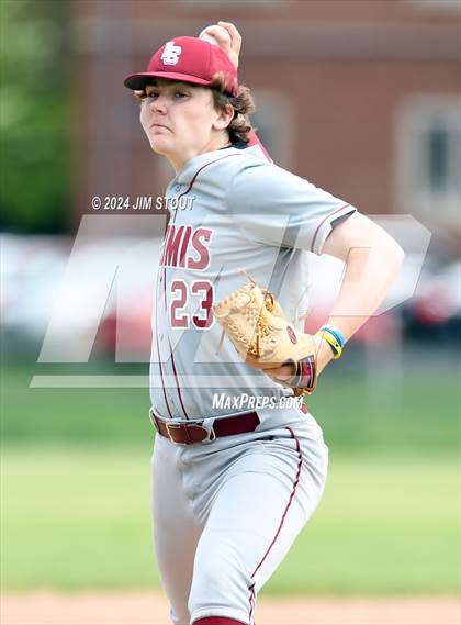 Thumbnail 2 in Loomis @ Taft (Founders League 5 vs. 6 Playoff) photogallery.