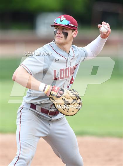 Thumbnail 3 in Loomis @ Taft (Founders League 5 vs. 6 Playoff) photogallery.