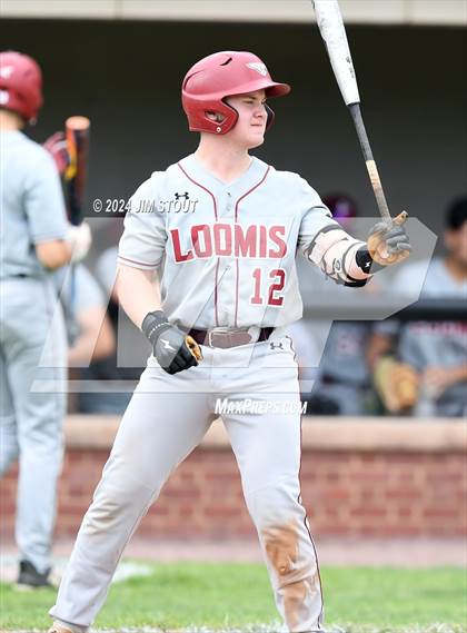Thumbnail 2 in Loomis @ Taft (Founders League 5 vs. 6 Playoff) photogallery.