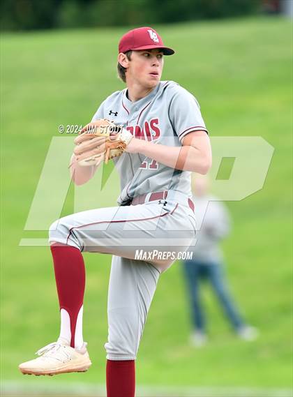 Thumbnail 2 in Loomis @ Taft (Founders League 5 vs. 6 Playoff) photogallery.