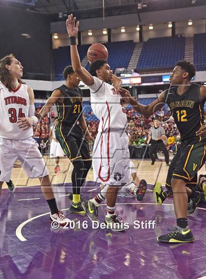 Thumbnail 1 in Antelope vs. Vanden (CIF SJS D2 Semifinal) photogallery.
